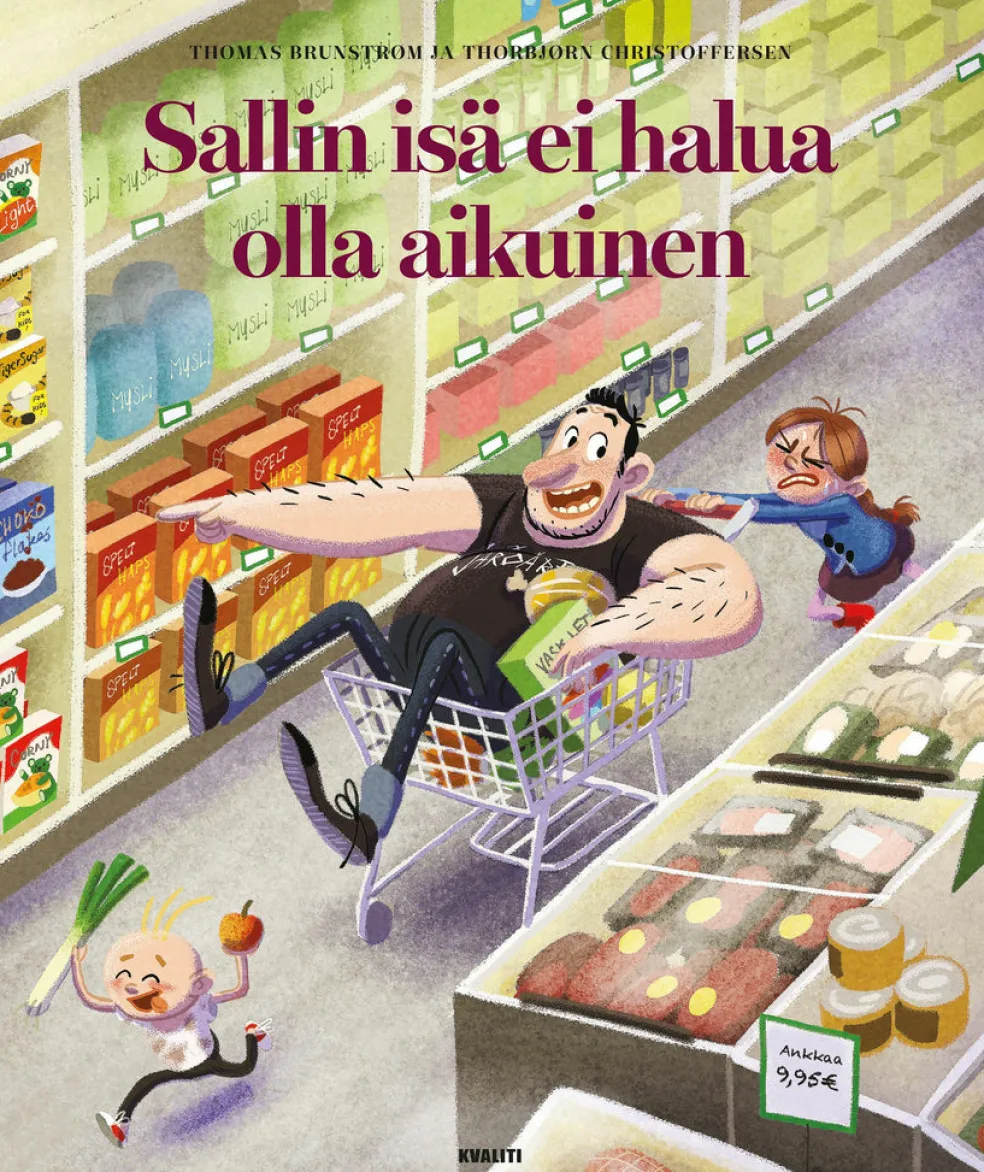 Sallin isä ei halua olla aikuinen