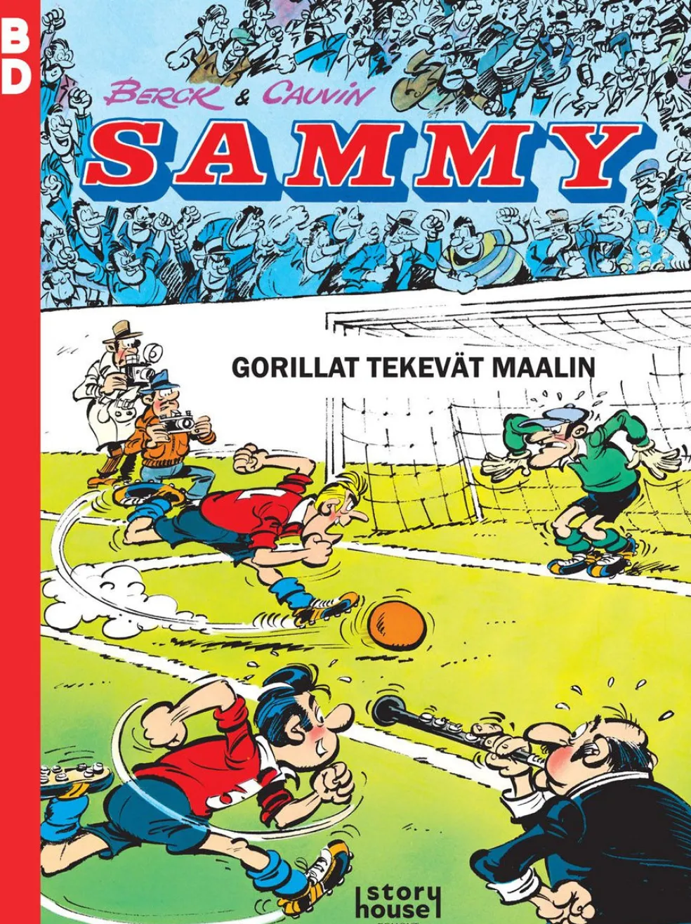 Sammy: Gorillat tekevät maalin