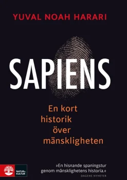 Sapiens : en kort historik över mänskligheten