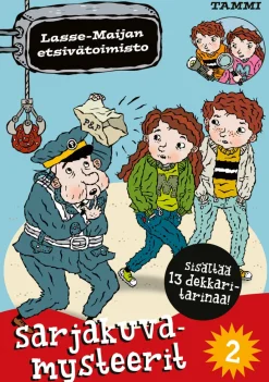 Sarjakuvamysteerit 2. Lasse-Maijan etsivätoimisto