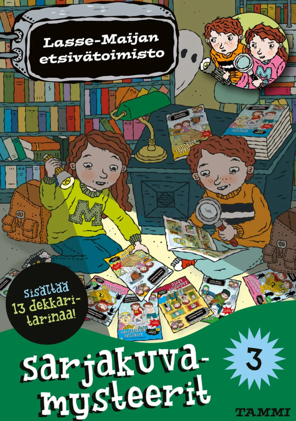 Sarjakuvamysteerit 3. Lasse-Maijan etsivätoimisto
