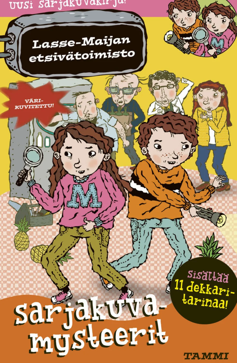 Sarjakuvamysteerit. Lasse-Maijan etsivätoimisto