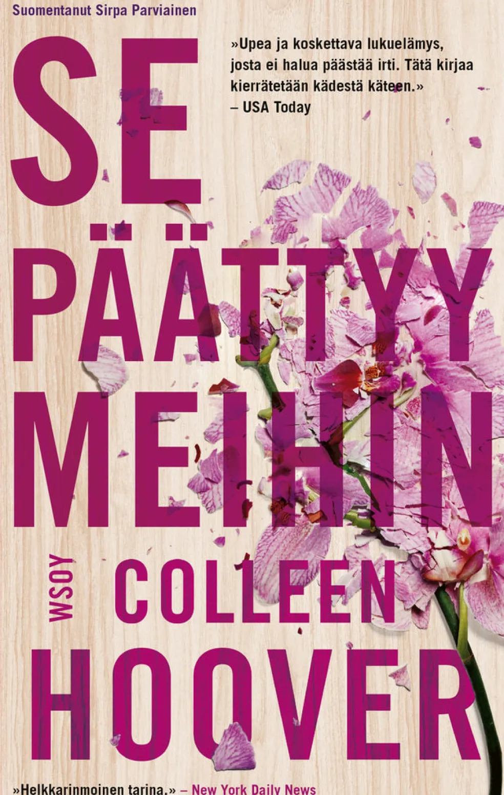 Se päättyy meihin