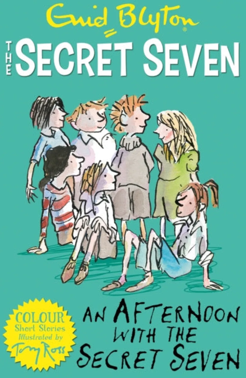 Secret Seven Colour Short Stories: An Afternoon With the Secret Seven