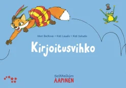 Seikkailujen aapinen kirjoitusvihko