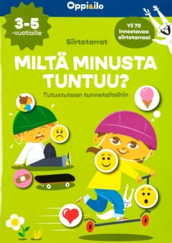 Siirtotarrat Miltä minusta tuntuu? 3-5 v