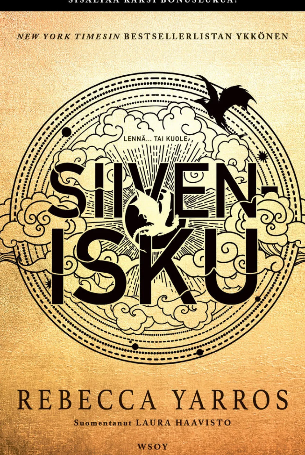 Siivenisku (bonusluvuilla)