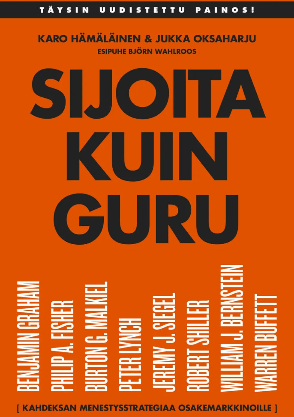 Sijoita kuin guru