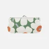 Silmälasikukkaro Marimekko Mini Unikko, vihreä-oranssi
