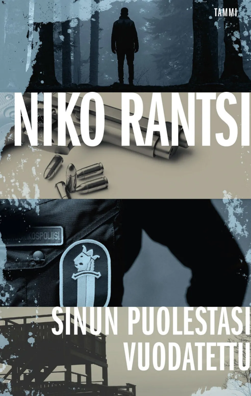 Sinun puolestasi vuodatettu