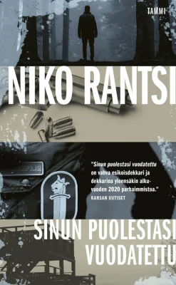 Sinun puolestasi vuodatettu