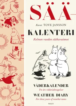 Sääkalenteri - Väderkalender - Weather diary