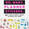 So. Many. Planner Stickers.