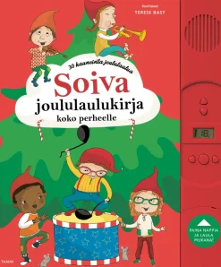 Soiva joululaulukirja koko perheelle
