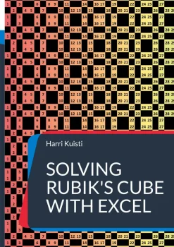 Solving Rubik's Cube with Excel