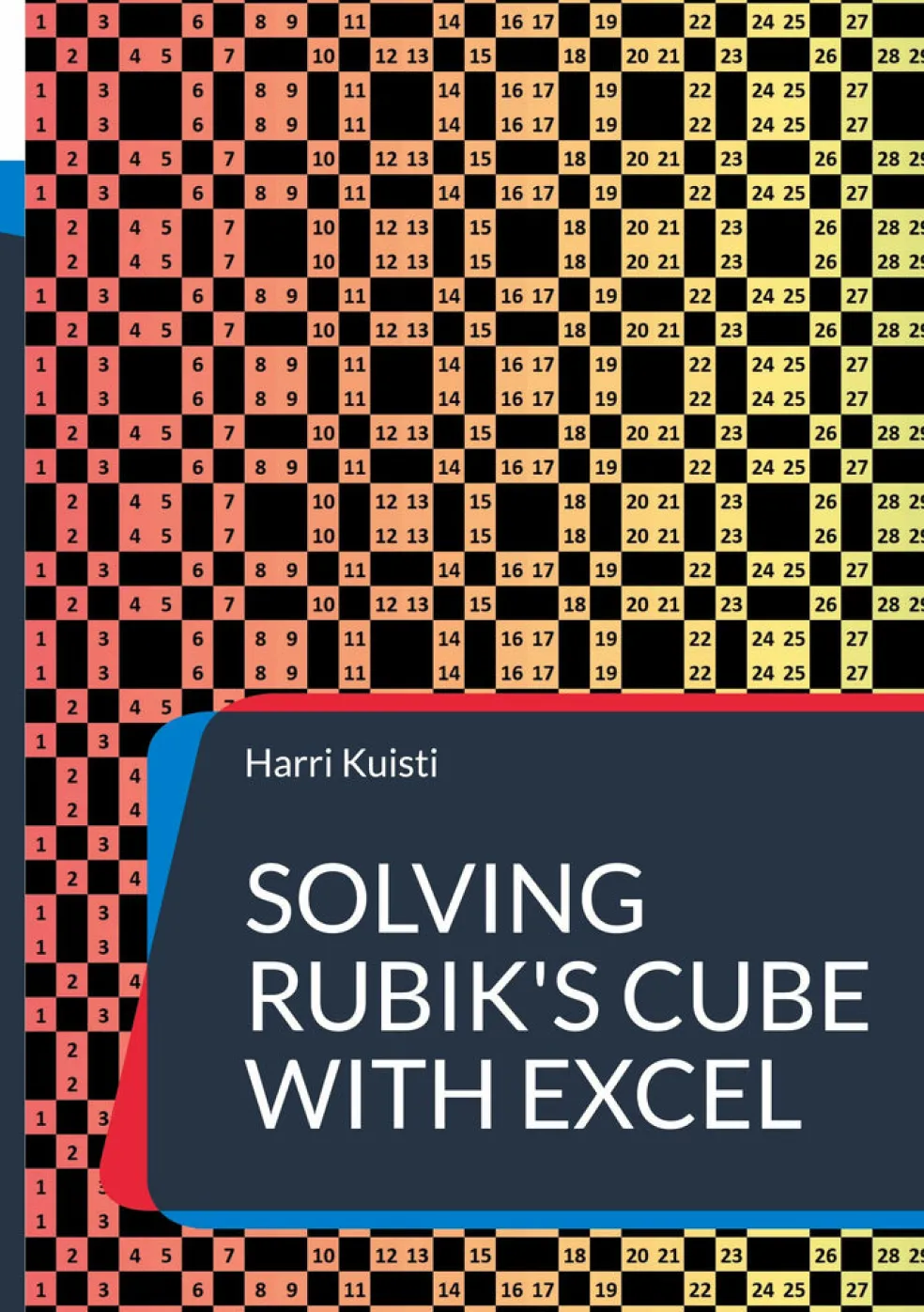 Solving Rubik's Cube with Excel