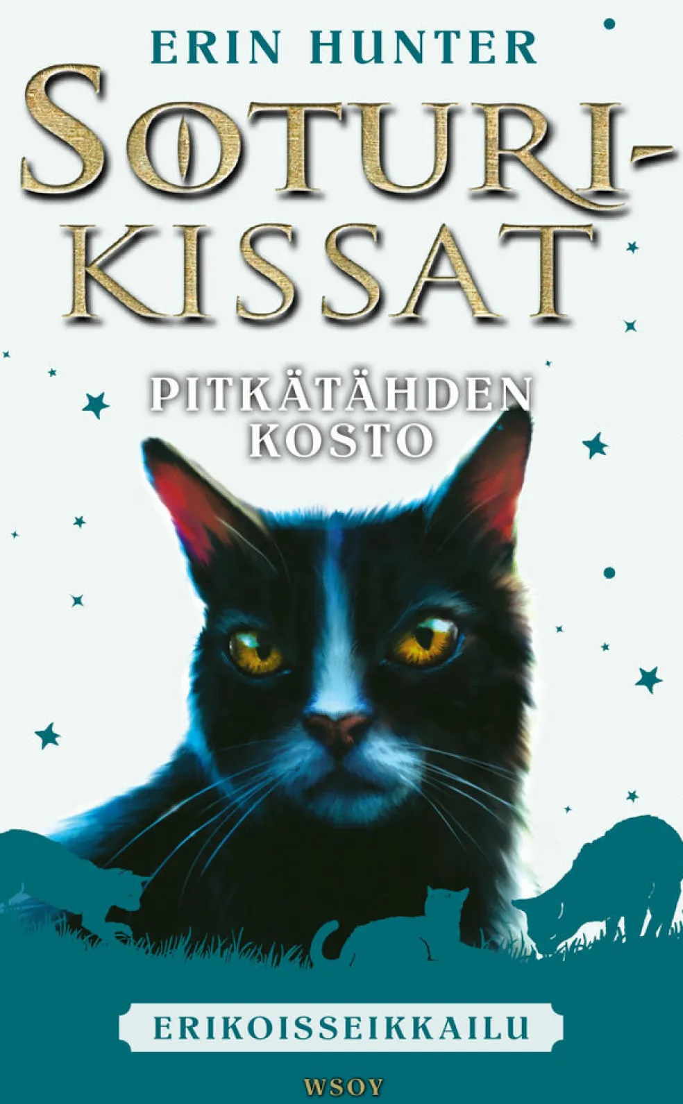 Soturikissat: Erikoisseikkailu: Pitkätähden kosto