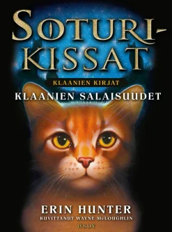 Soturikissat: Klaanien kirjat: Klaanien salaisuudet