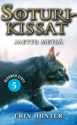 Soturikissat: Klaanien synty 5: Jaettu metsä