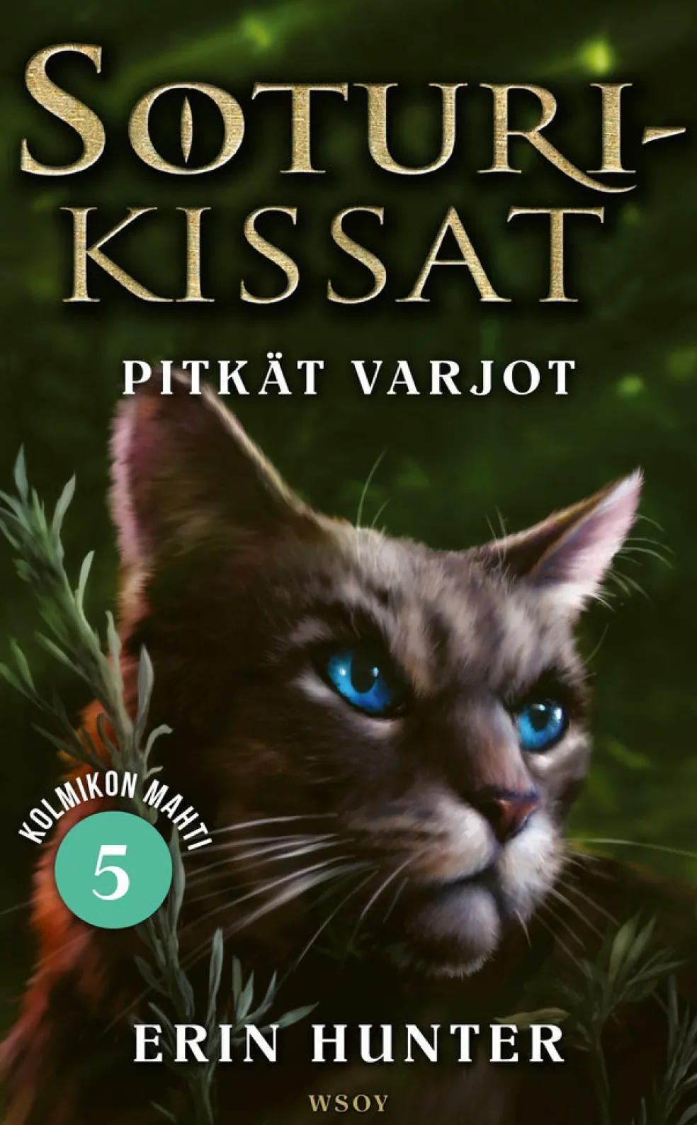 Soturikissat: Kolmikon mahti 5: Pitkät varjot