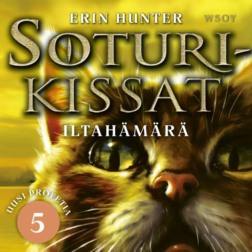 Soturikissat: Uusi profetia 5: Iltahämärä