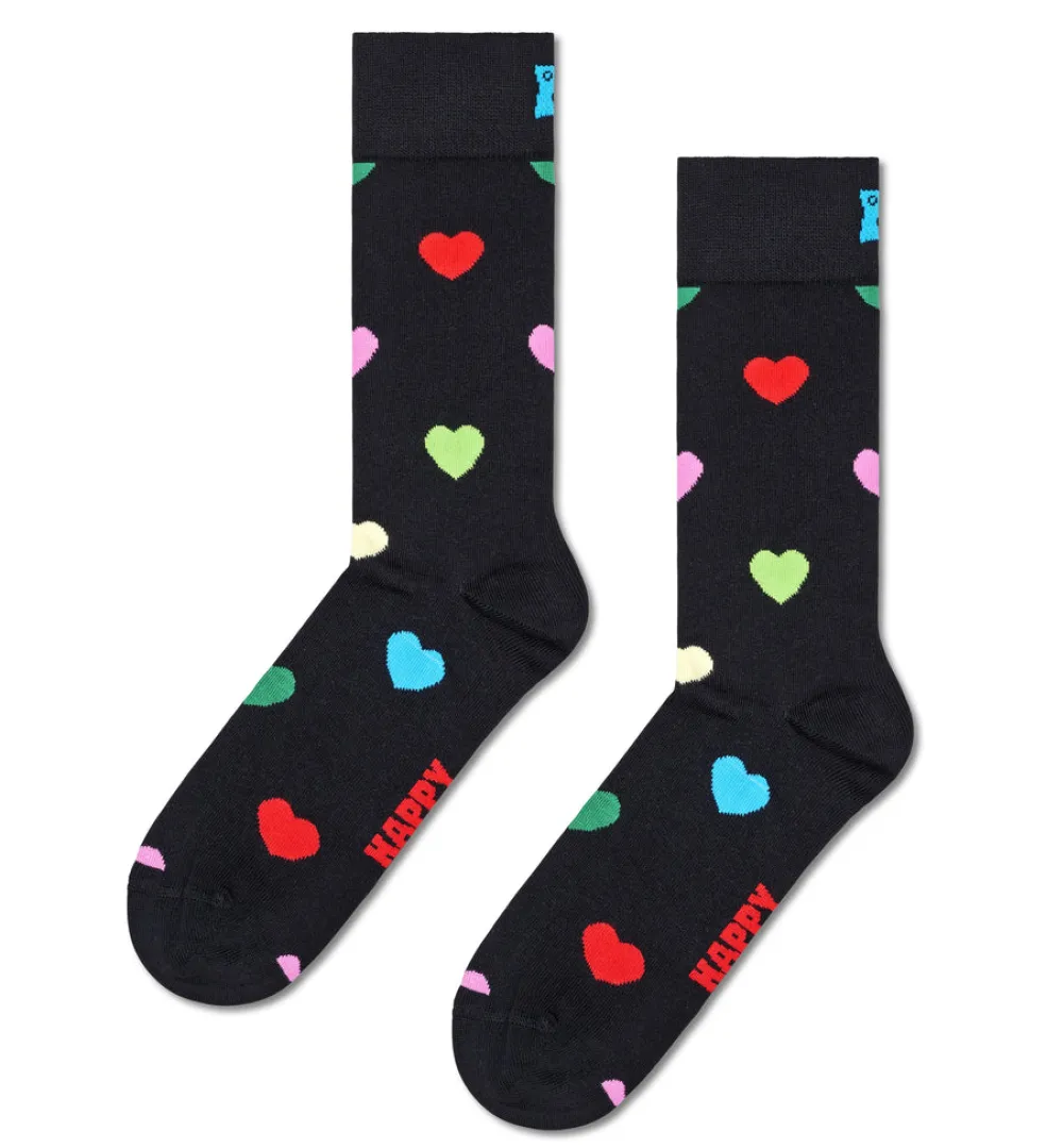 Sukat Happy Socks Heart 41-46