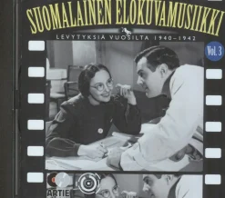 Suomalainen elokuvamusiikki Vol. 3
