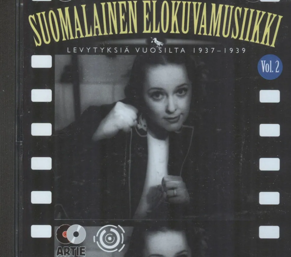 Suomalainen elokuvamusiikki Vol. 2