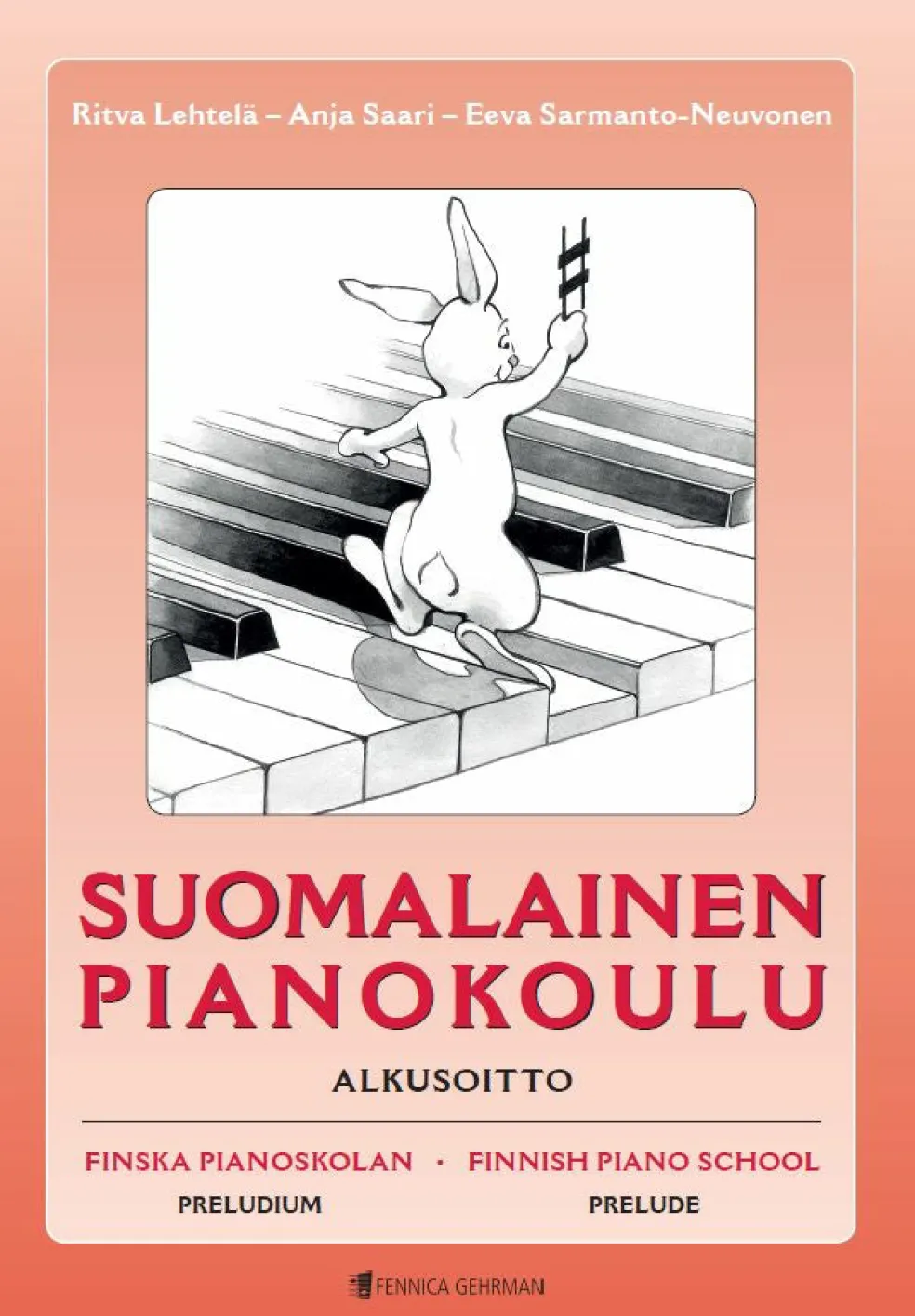 Suomalainen pianokoulu: alkusoitto - Finnish Piano School: Prelude - Finska pianoskolan: preludium