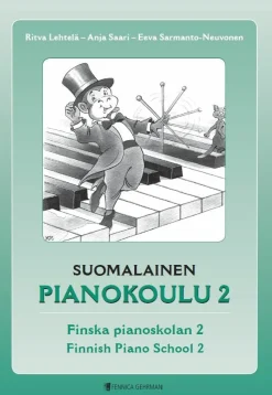Suomalainen pianokoulu: osa 2