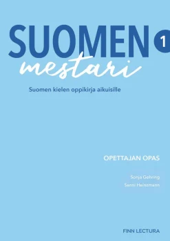 Suomen mestari 1 opettajan opas uudistettu