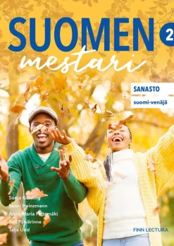 Suomen mestari 2 Uudistettu sanasto suomi-venäjä