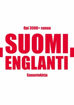 Suomi-Englanti sanastokirja