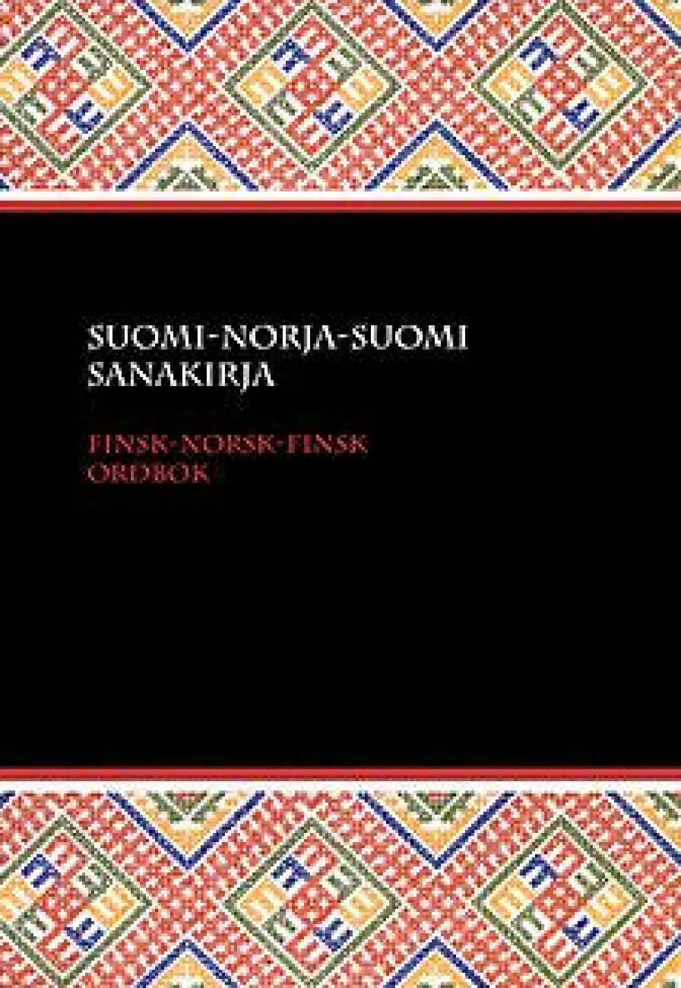 Suomi-norja-suomi sanakirja