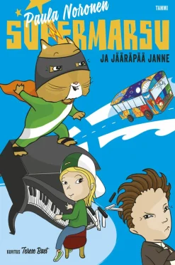 Supermarsu ja jääräpää Janne