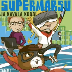 Supermarsu ja kavala koodi