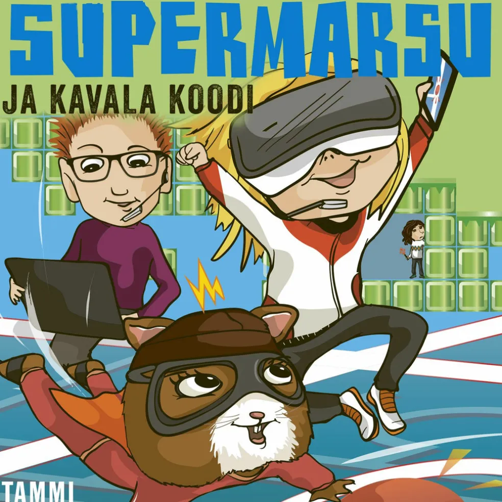 Supermarsu ja kavala koodi