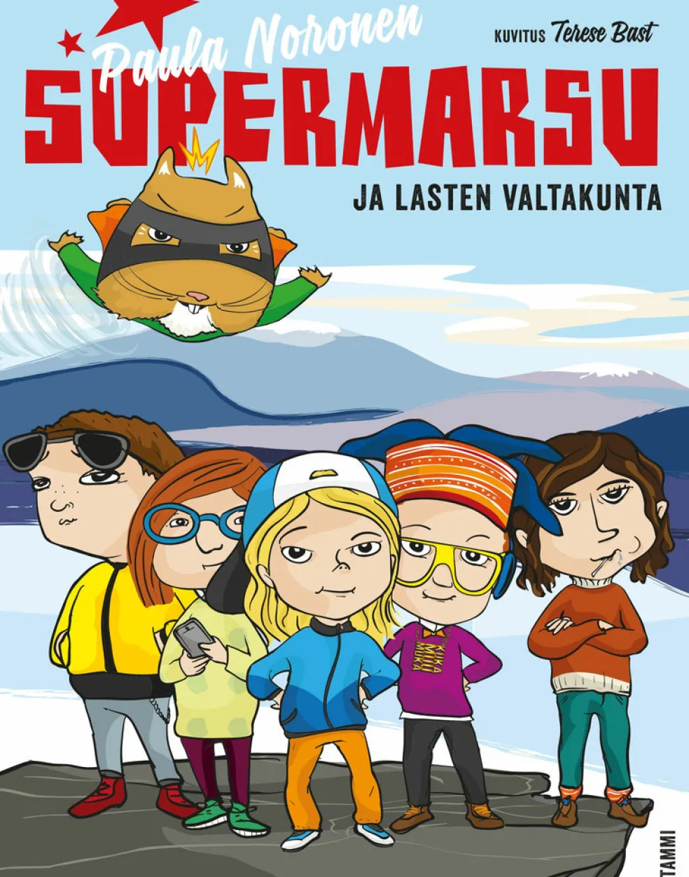 Supermarsu ja lasten valtakunta