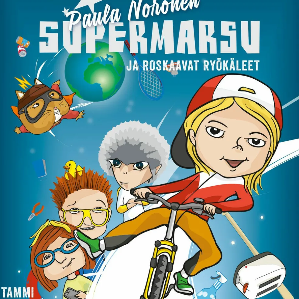 Supermarsu ja roskaavat ryökäleet