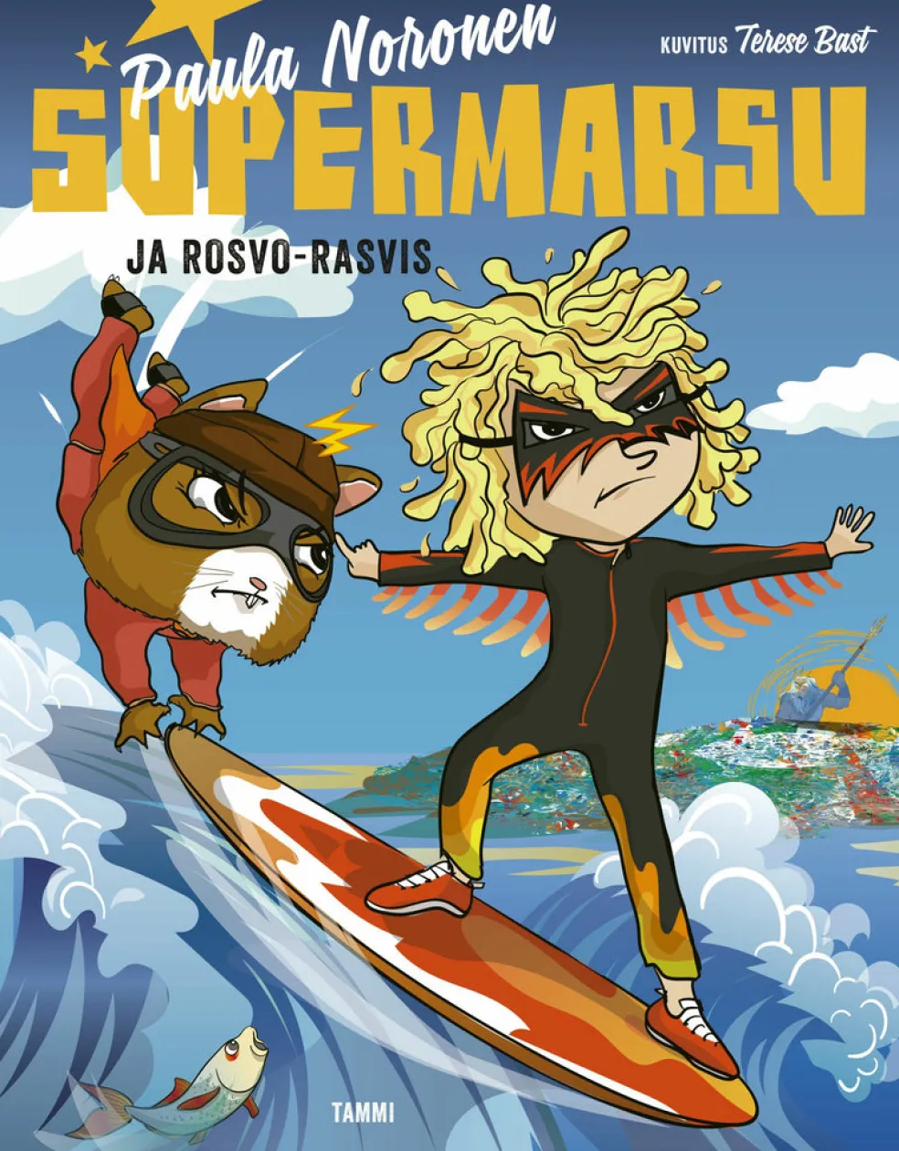 Supermarsu ja Rosvo-Rasvis