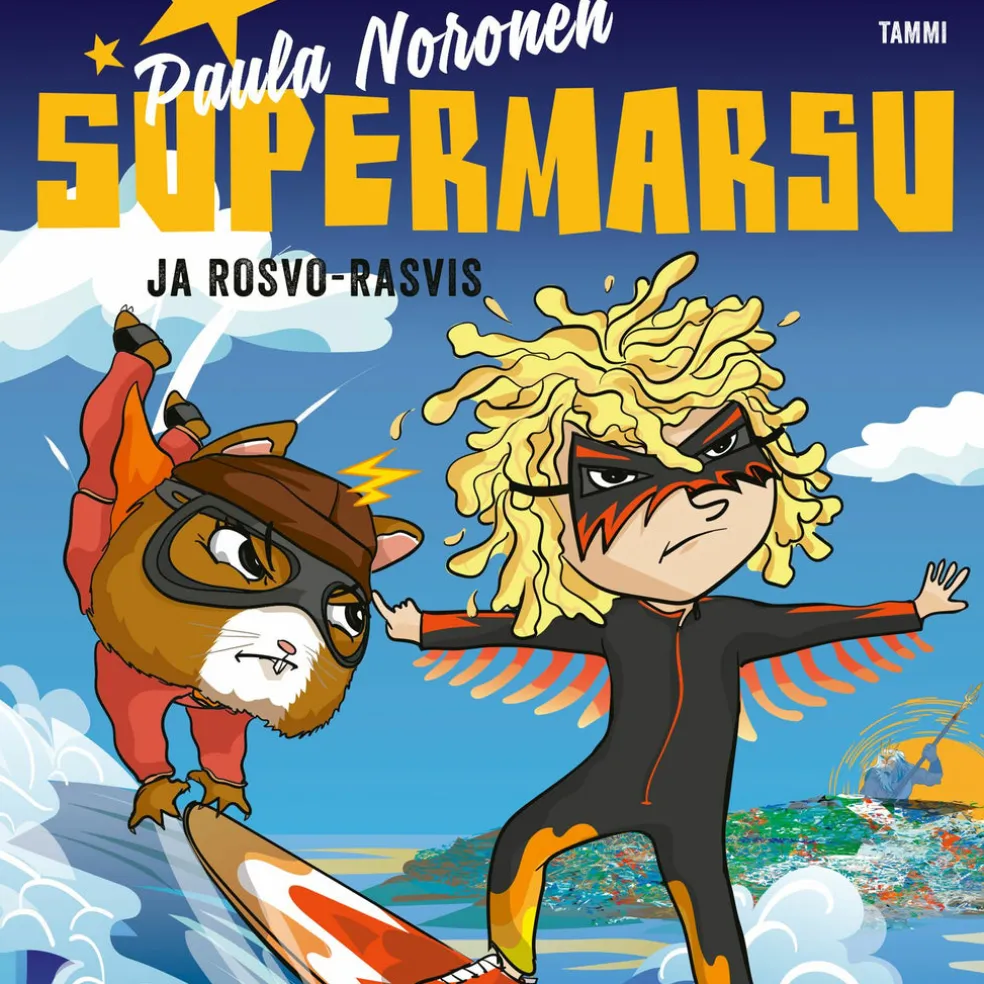 Supermarsu ja Rosvo-Rasvis