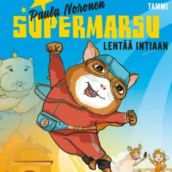 Supermarsu lentää Intiaan