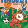 Supermarsu tekee maalin