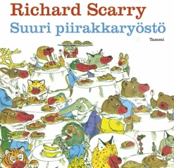 Suuri piirakkaryöstö