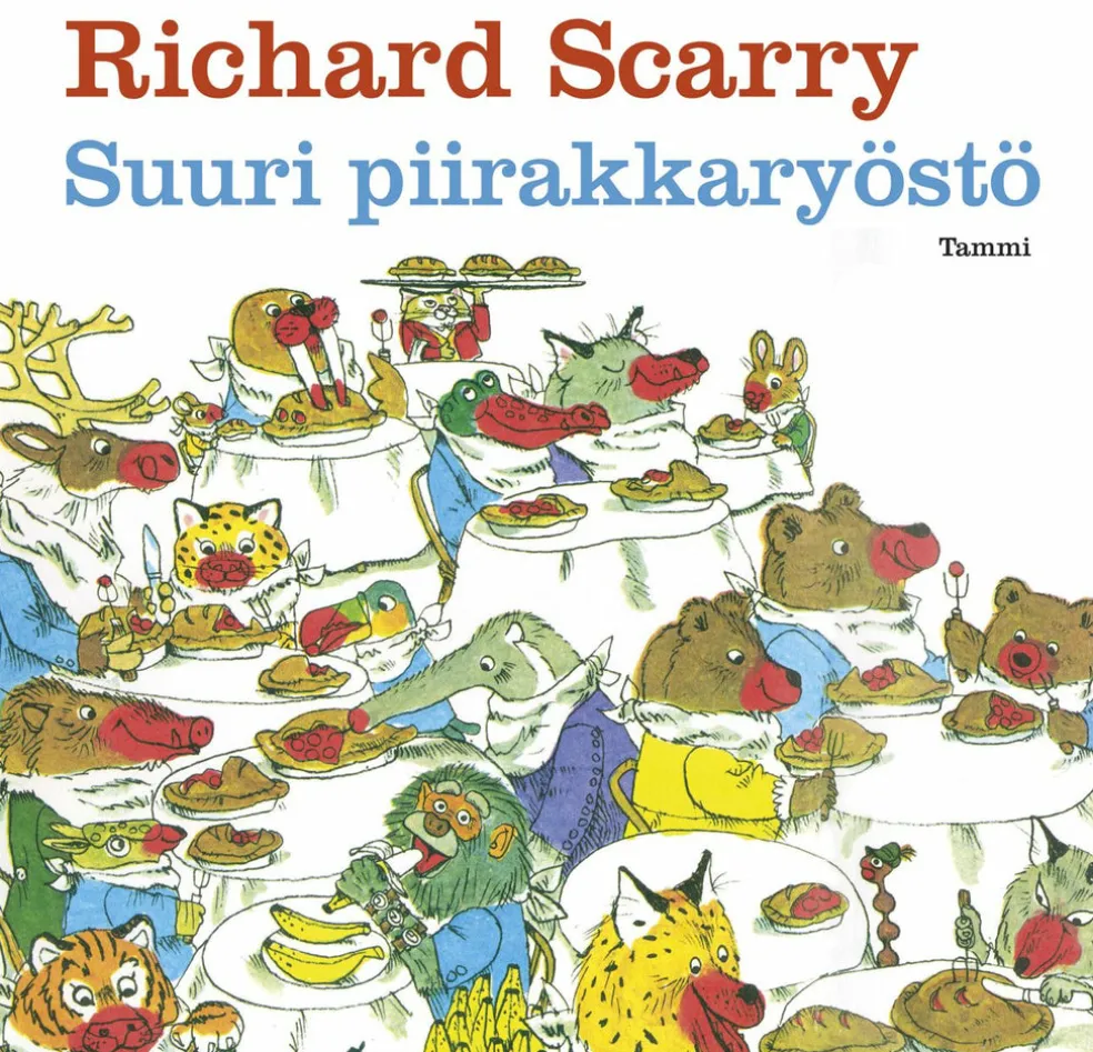 Suuri piirakkaryöstö