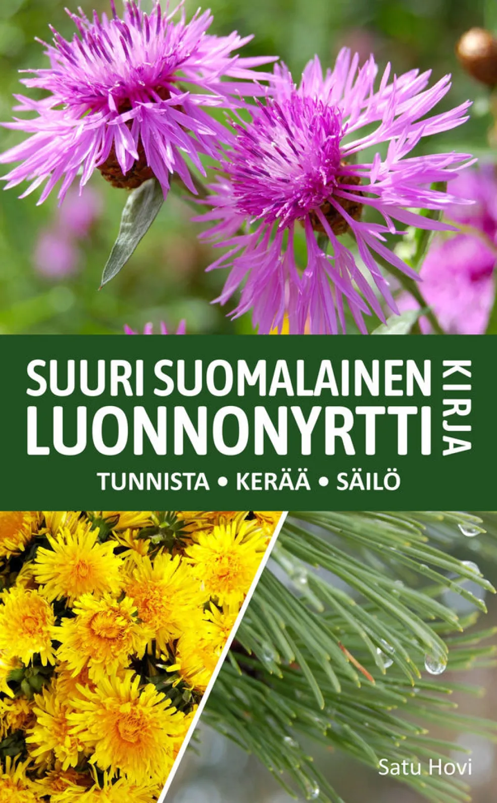 Suuri suomalainen luonnonyrttikirja