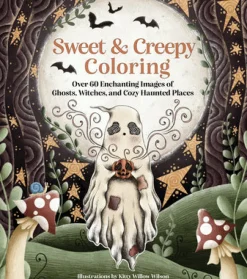 Sweet & Creepy Coloring