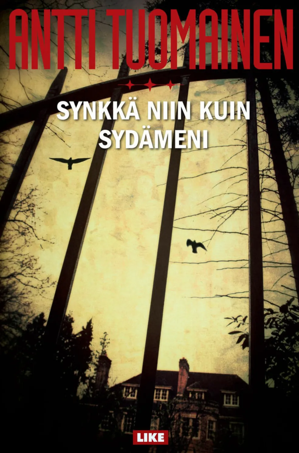 Synkkä niin kuin sydämeni