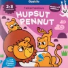 Taikamaalaus Hupsut Pennut -puuhakirja 2-3 v