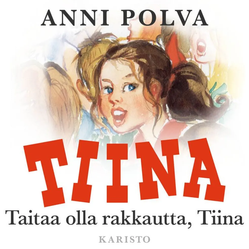 Taitaa olla rakkautta, Tiina